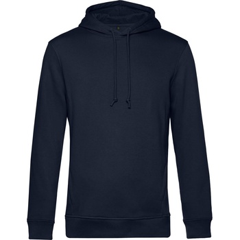 B&C Collection B&C 01U33B INSPIRE HOODED / Мъжки суичър с качулка - тъмносин S (01U33Bu3401)