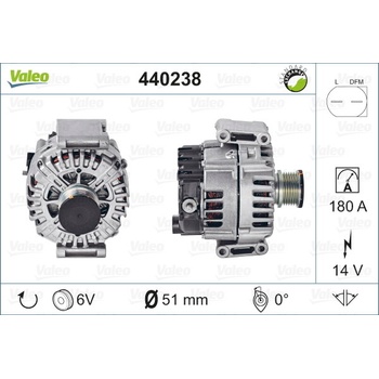 Alternátor VALEO 440238