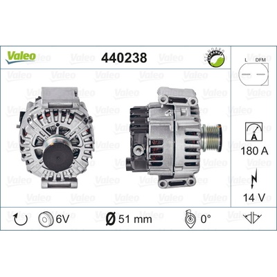 Alternátor VALEO 440238