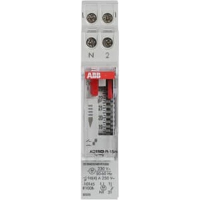 Abb Таймер ABB AD1NO-R-15m - 15 min, 16 A, 230 V AC (2CSM222461R1000)