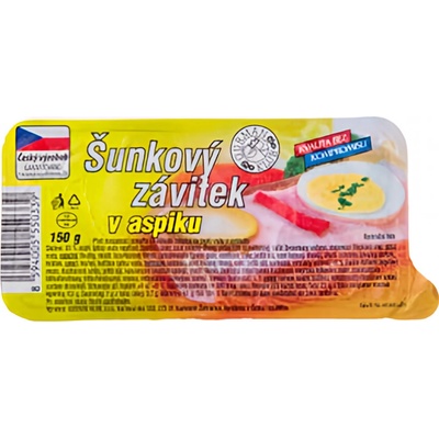Gurmán Klub Šunkový závitek v aspiku 150 g – Zboží Dáma