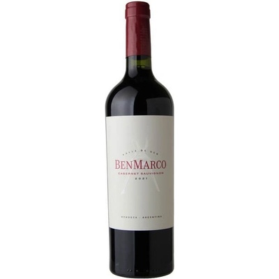 Susana Balbo BenMarco Cabernet Sauvignon suché červené 2021 14% 0,75 l (čistá fľaša)