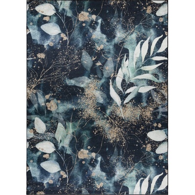 Dywany Łuszczów Andre Leaves 1336 Černá