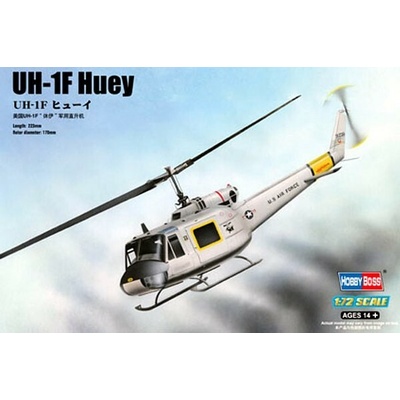 UH-1F Huey Hobby Boss 1:72