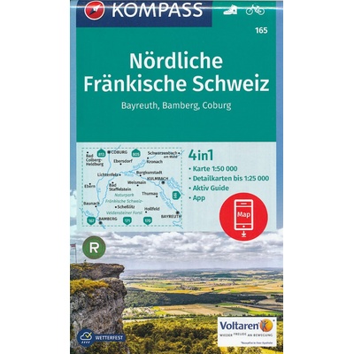 Nordliche Frankische Schweiz, Bayreuth, Bamberg, Coburg 1: