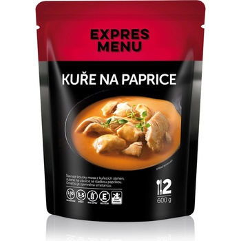 Expres menu Пилешко с червен пипер 600г