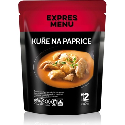 Expres menu Пилешко с червен пипер 600г