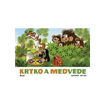Krtko a medvede, 3. vydanie - Zdeněk Miler