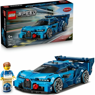 LEGO® Speed Champions - Bugatti Vision GT Hyper Sports Car (77253)