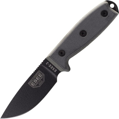 ESEE model 3 všestranný s pouzdrem kydex coyote