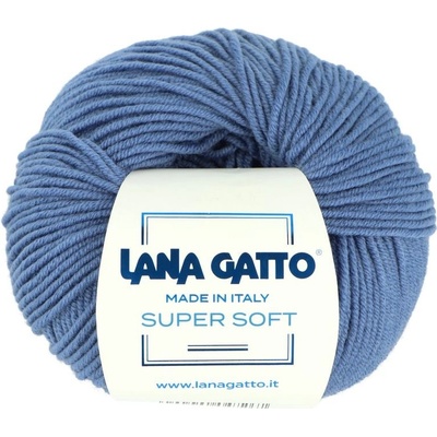 Lana Gatto Super Soft 10173 jeans modrá