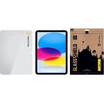 Tactical Ipad 11 (2025) / 10.9 (2022) tactical glass shield стъклен екранен протектор 2.5d, 9h, ПРОЗРАЧЕН (57983125004)