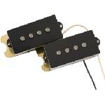 Fender Coastline '60 Precision Bass Black Адаптери за бас китара