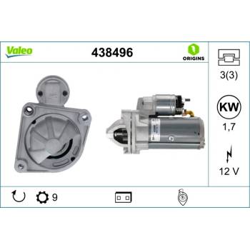 żtartér VALEO 438496