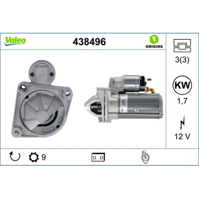 żtartér VALEO 438496