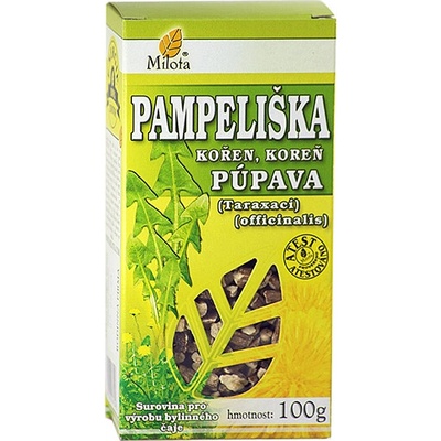 Milota Pampeliška lékařská kořen 100 g