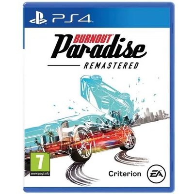 Electronic Arts Burnout Paradise Remastered (PS4)