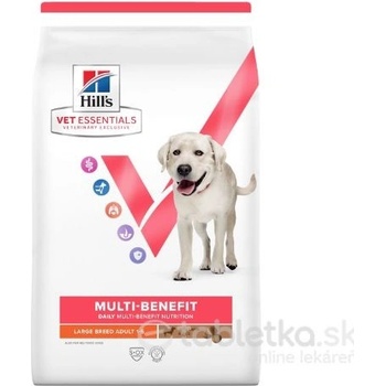 Hill’s Vet Essentials Multi Benefit Adult Large Breed Lamb & Rice 14 kg