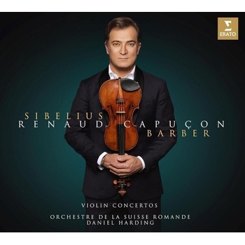 Renaud Capucon - Sibelius, Barber: Violin Concertos (CD) (0190295058524)