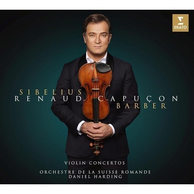 Renaud Capuçon - Sibelius, Barber: Violin Concertos (CD) (0190295058524)