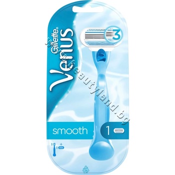 Gillette Самобръсначка Gillette Venus, p/n GI-1300025 - Дамска самобръсначка със сменяемо ножче (GI-1300025)
