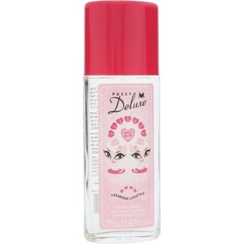 Pussy Deluxe Sugar Cat deodorant sklo 75 ml