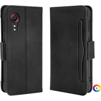 Samsung Galaxy Xcover 5 Wallet Кожен Калъф и Протектор