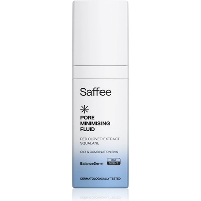 Saffee BalanceDerm Pore Minimising Fluid флуид за минимализиране на разширени пори за смесена и мазна кожа 30ml