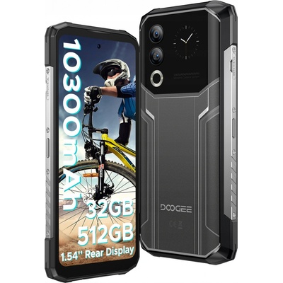 Doogee Blade 20 Ultra 8GB/512GB Obsidian Silver