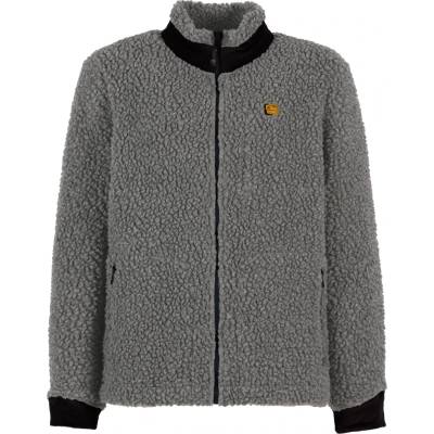 E9 Мъжко вълнено яке E9 Pof Fleece jacket - Wolf - размер S (005-6751-0312)