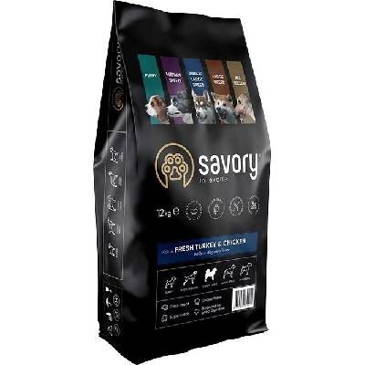SV Junior Large Fresh Turkey & Chicken 12 kg