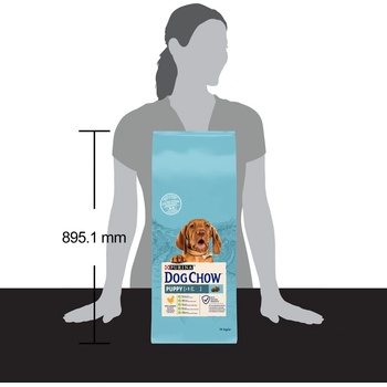 Purina Dog Chow Puppy Chicken 2 x 14 kg