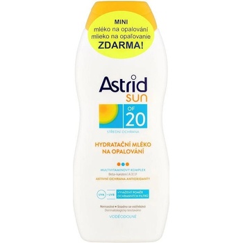 Astrid Sun mléko na opalování SPF10 200 ml