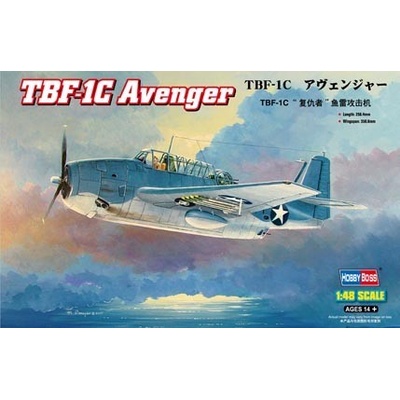 Hobby Boss TBF 1C Avenger 80314 1:48