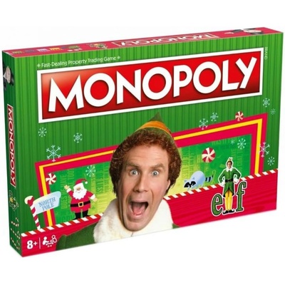 Winning Moves Настолна игра Monopoly: Elf Edition (WM01492-EN1-6)