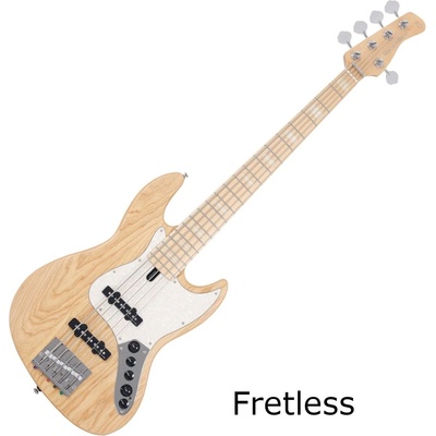 SIRE Marcus Miller V7 Ash Reissue 5 FL Natural Фретлес бас китара