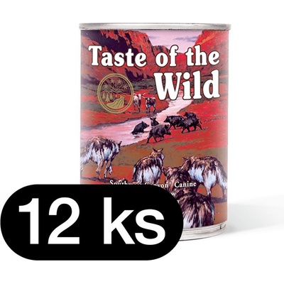Taste of the Wild Adult Southwest Canyon 12 x 390 g
