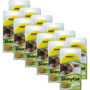 Gimborn GimCat ShinyCat тонзия + котешка трева 24 x 70 г