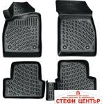 Rizline Гумени стелки RizLine съвместими с Citroen C4 2010-2018 (511222)