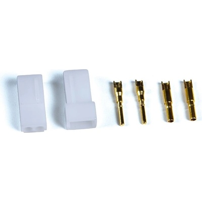 GRAUPNER Zlacené konektory G2