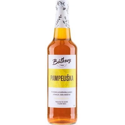 Báťkove sirupy Púpavový sirup 0,5 l
