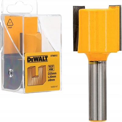 DeWALT DT90012 přímá fréza průměr 25 mm