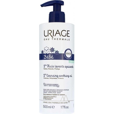 Uriage Bébé 1st Cleansing Soothing Oil 500 ml