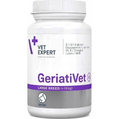 GeriatiVet Dog Large Breed 45 tbl