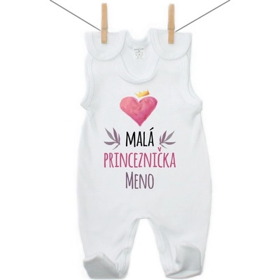Boodyy Dupačky Malá princeznička s menom