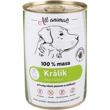 All Animals Dog králík mletý 400 g