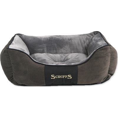 Pelech Scruffs Chester Box Bed šedý S