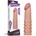 Lovetoy Pleasure X Tender Penis Sleeve LV1054 Add 2" Flesh