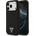 GUESS Силиконов калъф с триъгълно лого Guess MagSafe за iPhone 17 Pro Max - черен (3666339517144)