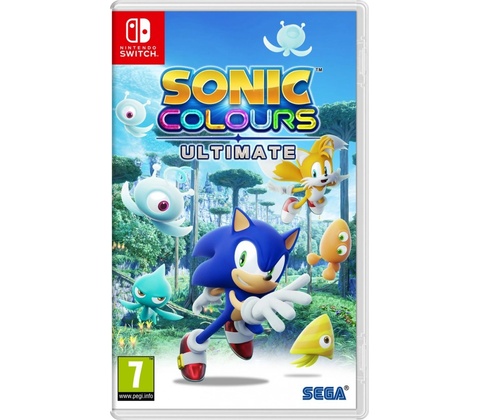 Sonic Colours Ultimate